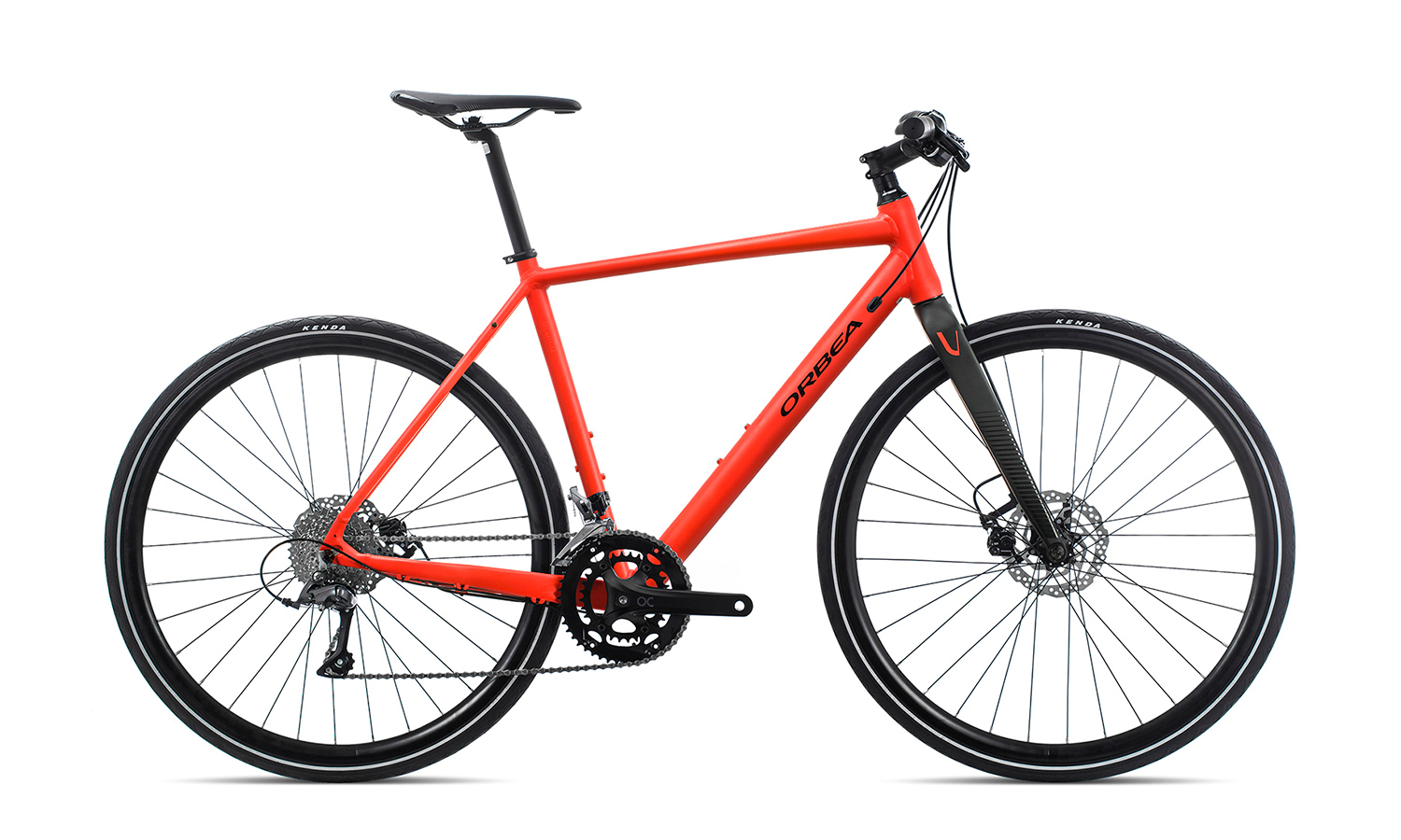 Фотография Велосипед Orbea VECTOR 30 (2019) 2019 Red